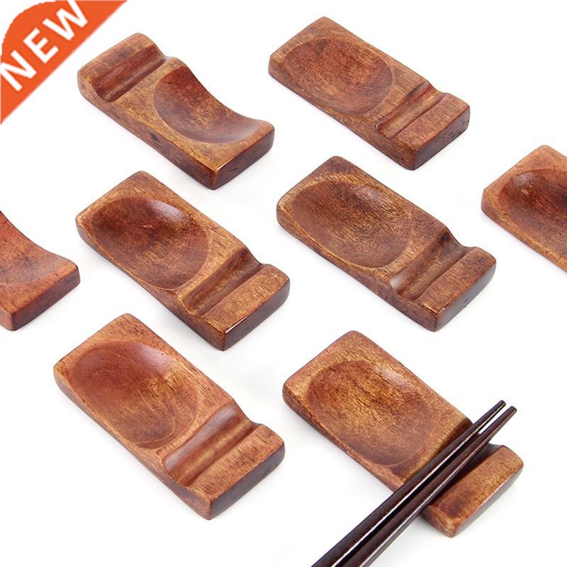 Wooden Chopsticks Holder Vintage Chopstick Rest Chopsticks S
