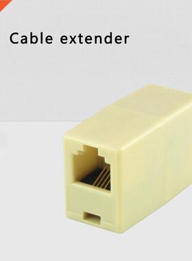 RJ11 Phone Line Cable Coupler Connector Adapter Phone Router