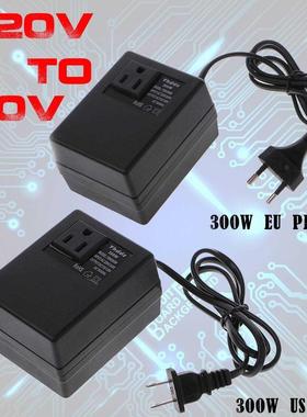 300 Watt Voltage Converter Trans适用于mer Step Down 220V To