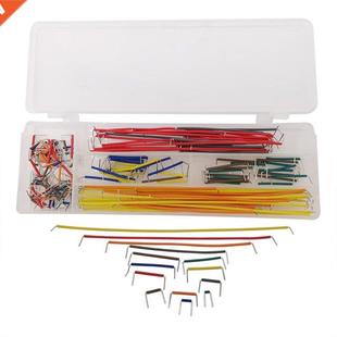 Solderless Breadboard Kit Wire shape Cable 140Pcs Jumper