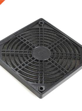 Black Dustproof ABS Plastic Mesh Case Fan Dust Filter 适用于