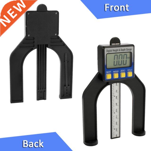 Digital Ruler Slide Caliper Vernier Height and Depth Gauge w