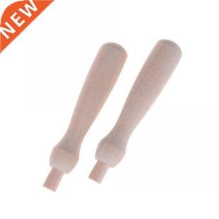 Handle Wooden Practical Felting Weave 2pc Needles 8.5cm