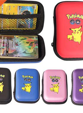 50 Capacity Cards Holder Album Hard Case Card Holder Pokemon