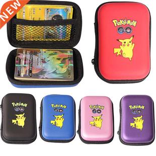 Holder Album Hard Card Cards Case Pokemon Capacity
