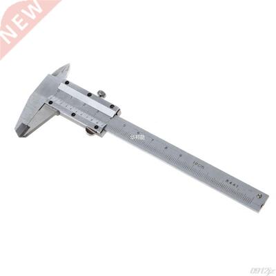 Mini Vernier Caliper 0-100mm Guage Pocket Stainless Steel Me
