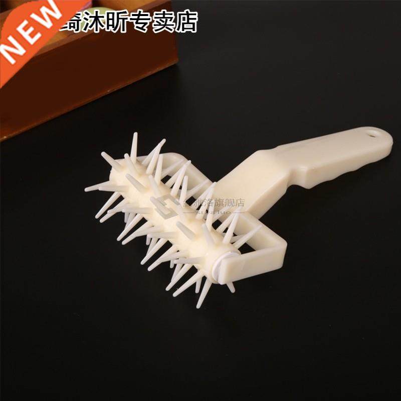 Large Portable Pizza Pastry Docker Plastic Durable Dough Pit