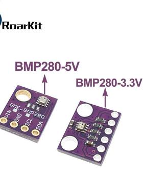 2In1 BMP280 3.3V I2C SPI 1.8-5V Digital Sensor Temperature B