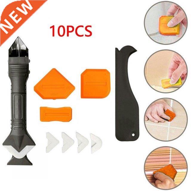10pcs/set 3 In 1 Silicone Remover Sealant Smooth Scraper Cau