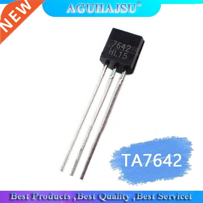 20PCS TA7642 TO-92 TO92 FM IF processor