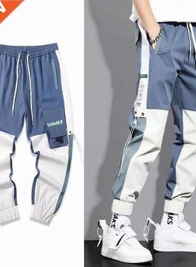 Joggers Men	s Pants Casual Setwear Harajuku Loose Tro