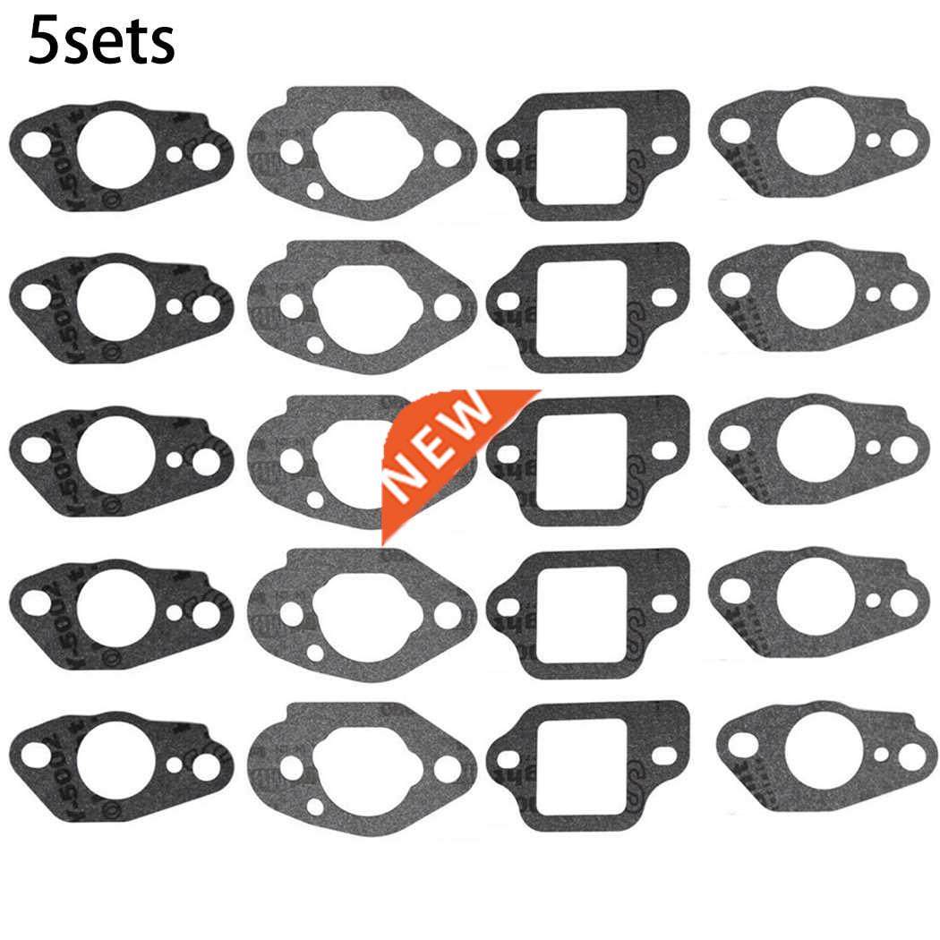 5sets carburetor insulator & gasket set fit for hond