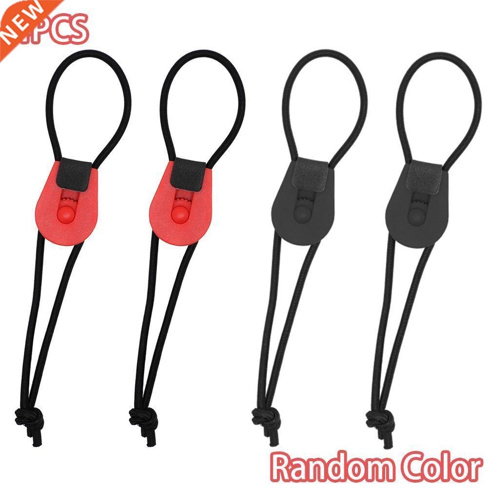 4pcs Quick Rod Tie raps Fishing Rod Bungee Leash Pole Acce