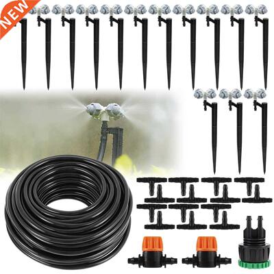 Garden Drip Irrigation System Sprinkler Kit Watering Multifu