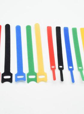20pcs Nylon Cable Ties Reusable Cord Organizer Keeper Holder
