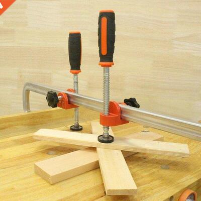 Sngle Spndle Edge Clampng Bar Clamps Accessory Wood Vse
