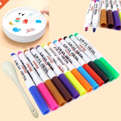 Whteboard Marker Pen Floatng Magcal Erasable Water Pant