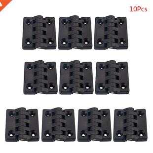 10PCS Plastic Butt Hinge Drawer Jewellery Case Hinges for Wo