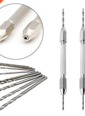 Handle Twist 10pcs Mini Twist Bits Set Headed Copper