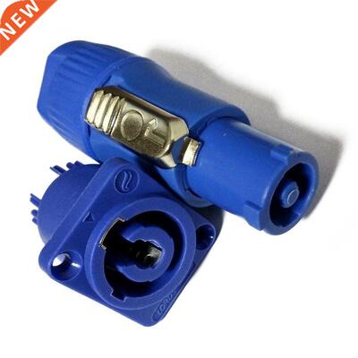 PowerCON Type Een NAC3FCA + NAC3MPA-1 Chassis Plug Panel Con