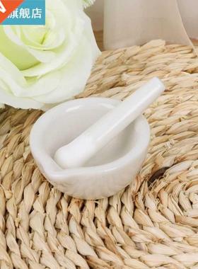 Porcelain Mortar and Pestle Spice Her Grinder Mixing Grindi