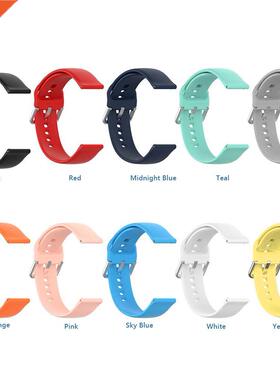 For Haylou Xiaomi Watch Lite Strap Silicone Strap Watch Lite