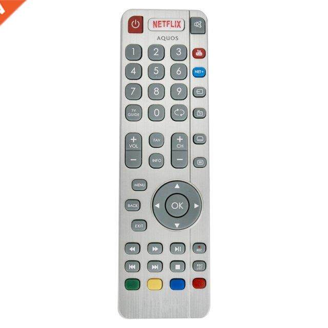 Replacement Remote Control for  Aquos RF Smart LED TV R