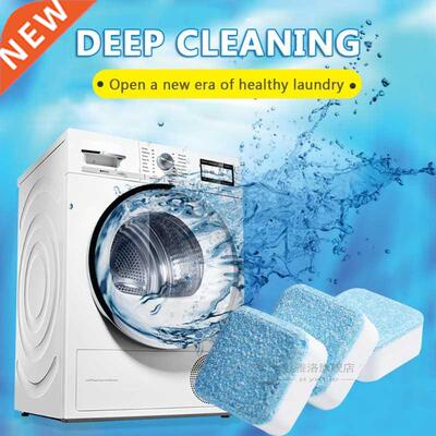 30pcs Strong Washing Laundry Machine Cleaner Soap Washing Cl