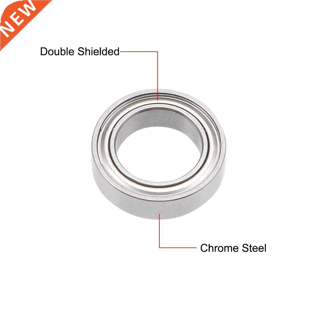 MR117ZZ Deep Groove Ball Bearing 7x11x3mm Double Shielded Ch