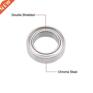 Ball Bearing 7x11x3mm MR117ZZ Shielded Groove Double Deep