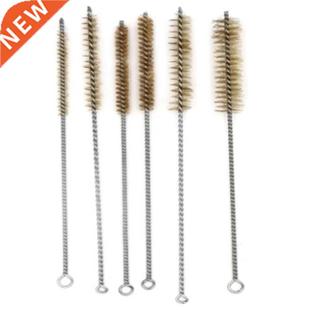 Tube Cleaning Brush Set Brass Wire Poli Pcs