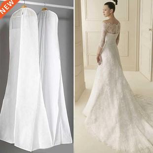 Wedding Dress Dust Cover Clothes Storage Bag Thick Non wove