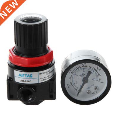 AR Air 2000 Source Treatment Pressure Reducer Black + Red