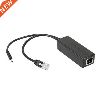 802.3af Micro USB Active PoE Splitter Power Over Ethernet 48