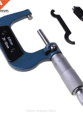 Micrometer 25-50/50-75/75-100mm Metric Carbide Gauge Standar
