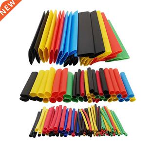 164Pcs Assorted Heat Shrink Tube Heat Shrinkable Tubes Polyo