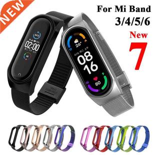 Screwless Ste Xiaomi Band For Stainless Metal Strap