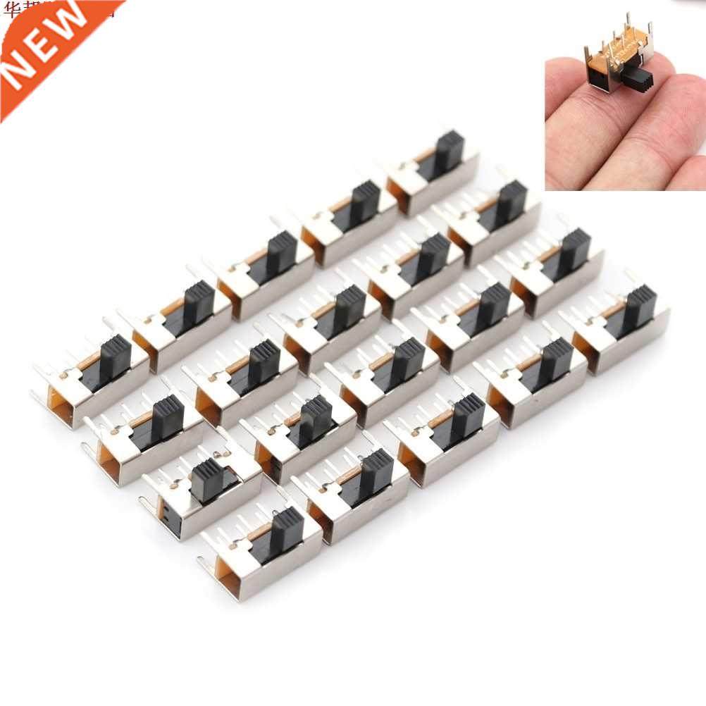 20 pièces 6pin 1P2T 2 positions interrupteur à