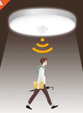 Modern LED Ceiling Lights PIR Motion Sensor Ceiling Lamps 12