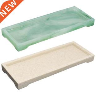 Bathroom Tray, Jewelry Plate Holder Toilet Tank Storage Tray