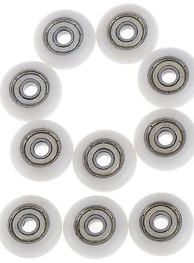 1/5/10Pcs/lot Sliding Shower Roller Wheel Plastic Door Repla