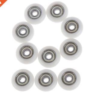 Roller Repla 10Pcs Door Plastic Wheel Shower Sliding lot