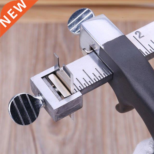 Professional Draw Gauge Leather Strap String Belt Cutter Han