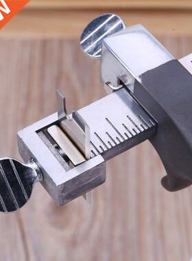 Professional Draw Gauge Leather Strap String Belt Cutter Han