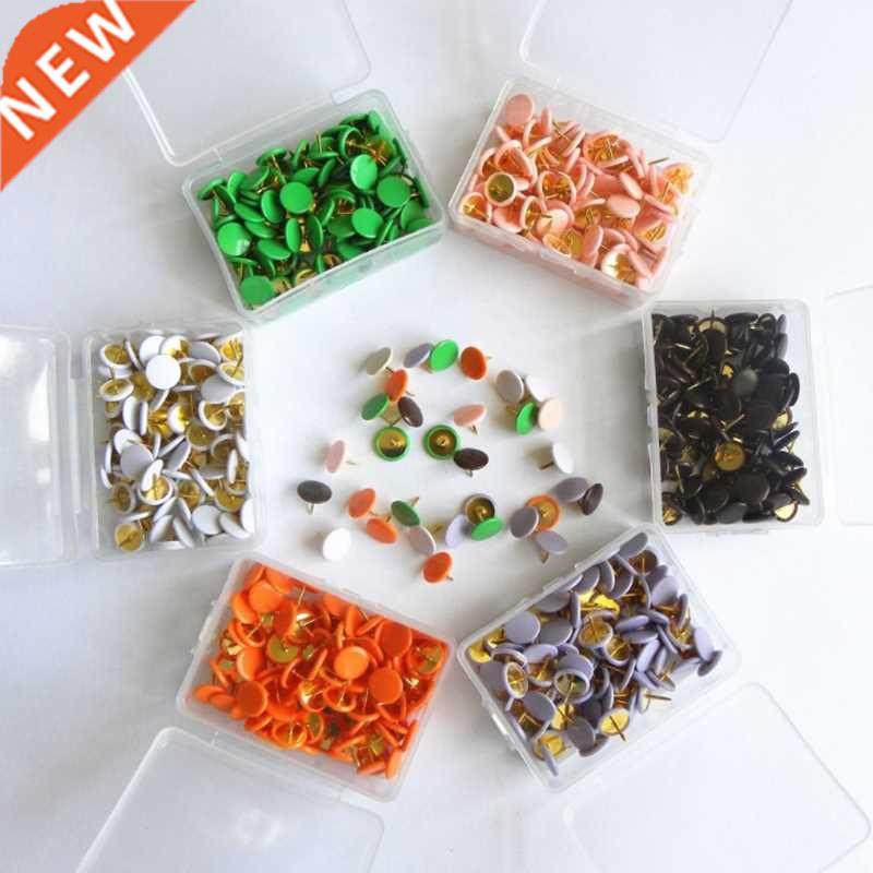 Office Home Colorful Drawing Pins Pushpin Thumbtack Cork Boa