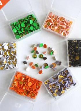 Office Home Colorful Drawing Pins Pushpin Thumbtack Cork Boa
