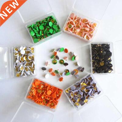 Office Home Colorful Drawing Pins Pushpin Thumbtack Cork Boa