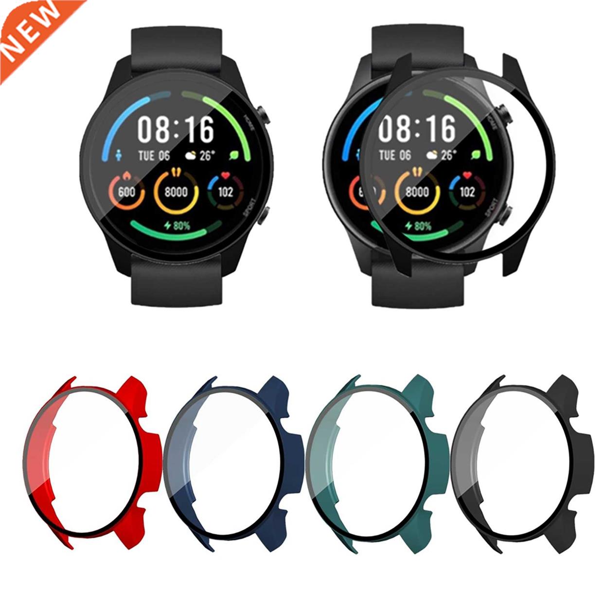For Xiaomi Watch Color Sports PC Case With Tempered Film 2 I