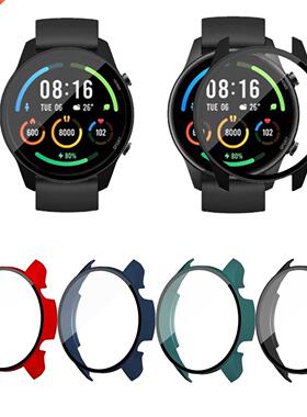 For Xiaomi Watch Color Sports PC Case With Tempered Film 2 I