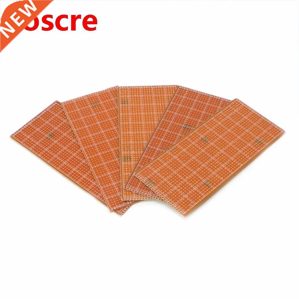 5 Pcs 6.5x14.5cm Stripboard Veroboard Prototype Printed Circ